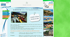 Desktop Screenshot of canoe-kayak-pontrieux.fr